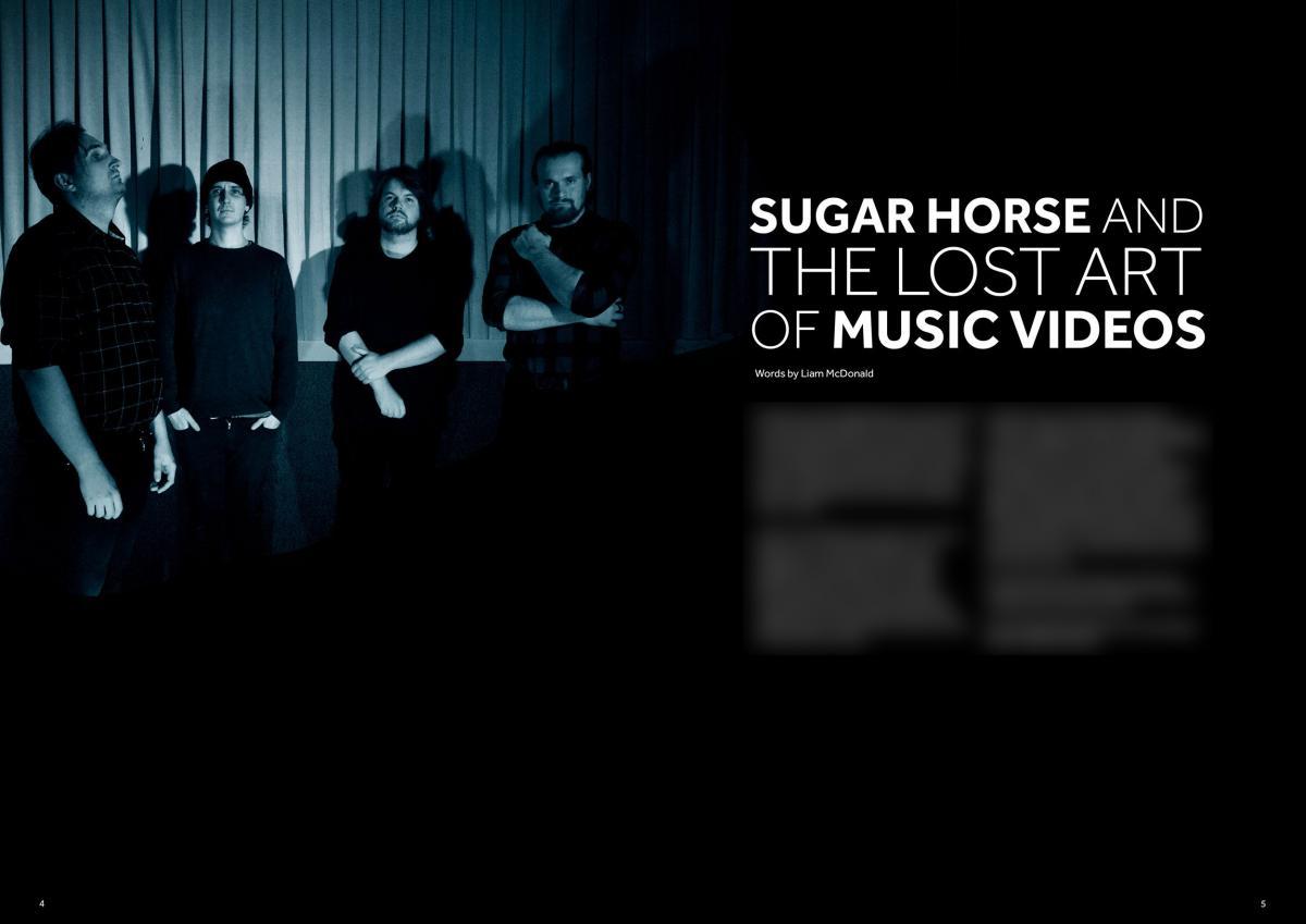 Sugar Horse - Lost Art of Music Videos