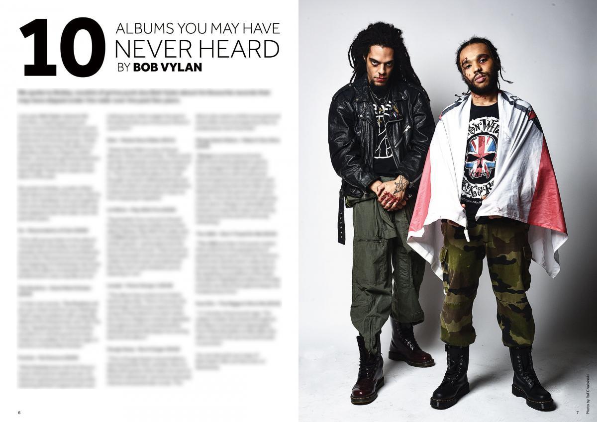 Bob Vylan - 10 Albums You May Have Never Heard