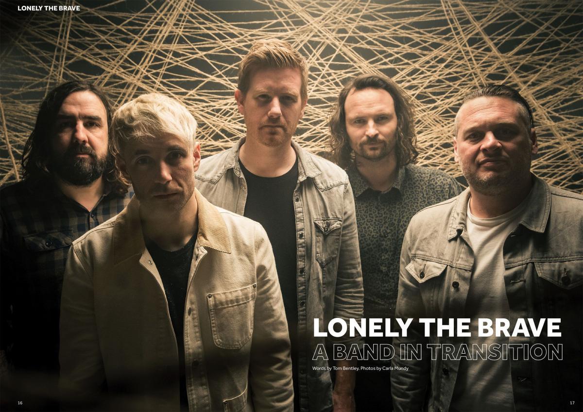 Lonely The Brave - A Band In Transition