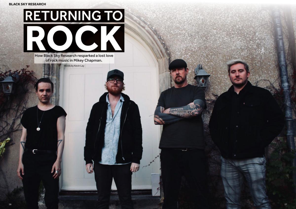 Black Sky Research - Returning To Rock